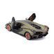 Автомодель - LAMBORGHINI SI&Aacute;N FKP 37 (асорті зелений металік, червоний металік, 1:24) 18-21099 фото 3
