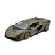 Автомодель - LAMBORGHINI SI&Aacute;N FKP 37 (асорті зелений металік, червоний металік, 1:24) 18-21099 фото 2
