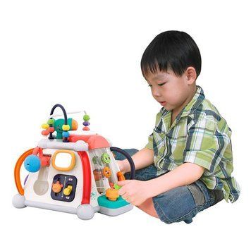 Бизикуб Hola Toys Маленький всесвіт (806) 806 фото