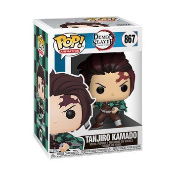 Figurină de acțiune FUNKO POP! seria &bdquo;Demon Slayer&rdquo; - TANJIRO KAMADO 49010 fotografie