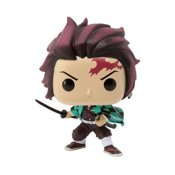 Figurină de acțiune FUNKO POP! seria &bdquo;Demon Slayer&rdquo; - TANJIRO KAMADO 49010 fotografie