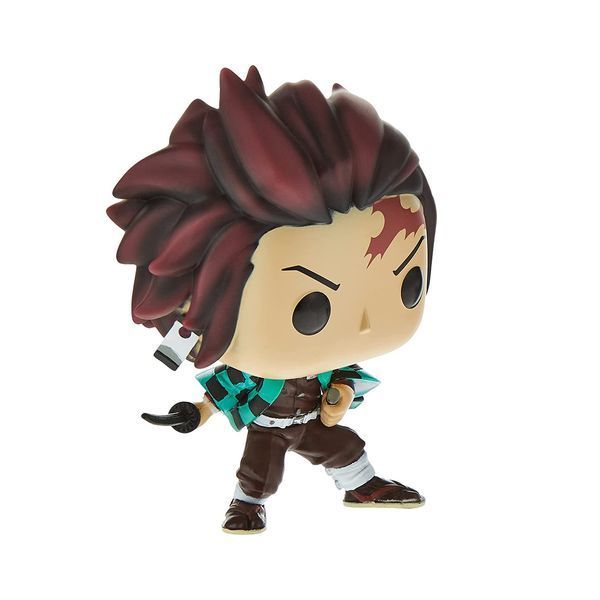 Figurină de acțiune FUNKO POP! seria &bdquo;Demon Slayer&rdquo; - TANJIRO KAMADO 49010 fotografie