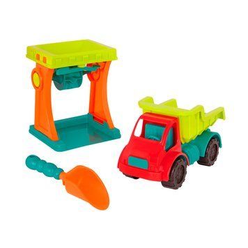 Set pentru joaca cu nisip si apa - SAND MILL (masina, lopata) BX2198Z fotografie