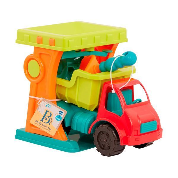 Set pentru joaca cu nisip si apa - SAND MILL (masina, lopata) BX2198Z fotografie