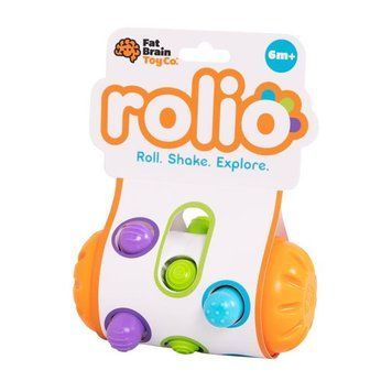 Rattle Fat Brain Toys Rolio Fun Roller (F434ML2) F434ML2 fotografie