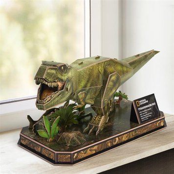 3D пазл CubicFun National Geographic Dino Тиранозавр Рекс (DS1051h) DS1051h фото