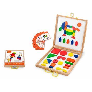 Set de jocuri Viga Toys Figurine colorate pe magneți (59687) 59687 fotografie
