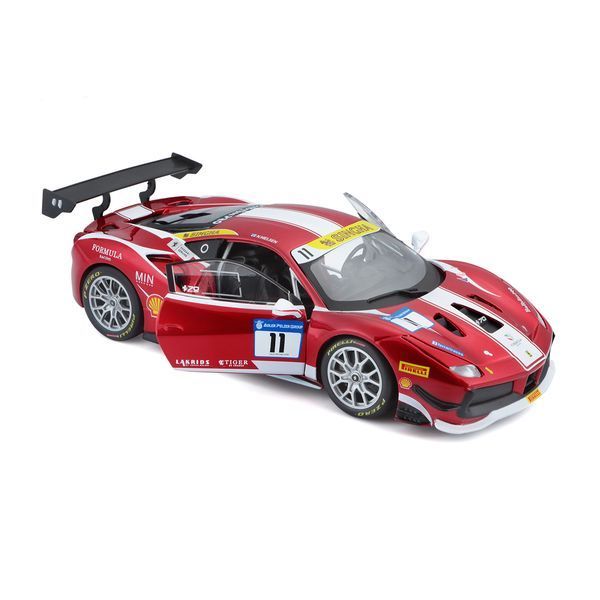 Автомодель - FERRARI 488 CHALLENGE (1:24) 18-26308 фото