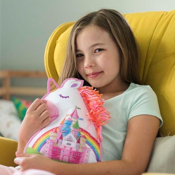 4M &bdquo;Perna decorativă &ndash; Unicorn&rdquo; (cod 00‑04744) 00-04744 fotografie