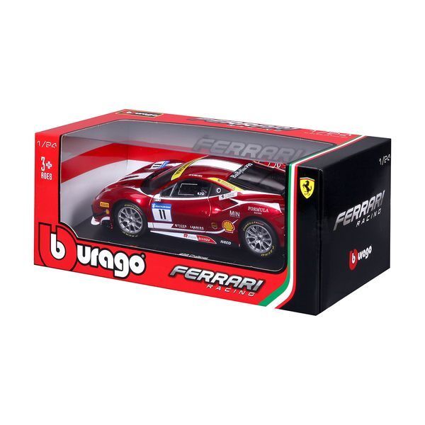 Автомодель - FERRARI 488 CHALLENGE (1:24) 18-26308 фото