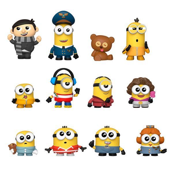 Ігрова фігурка Funko Mystery Minis - Посіпаки 2 47794 фото