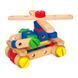 Set de blocuri Viga Toys 53 de piese (50490) 50490 fotografie 4