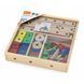 Set de blocuri Viga Toys 53 de piese (50490) 50490 fotografie 2