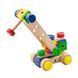 Set de blocuri Viga Toys 53 de piese (50490) 50490 fotografie 1
