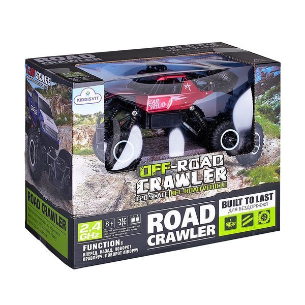 Автомобіль Off-Road Crawler З Р/К - Car Vs Wild (Червоний) SL-109AR фото