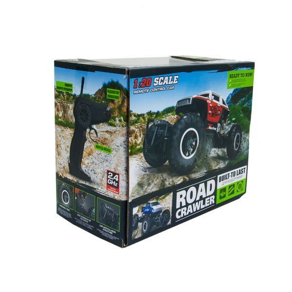 Автомобіль Off-Road Crawler З Р/К - Car Vs Wild (Червоний) SL-109AR фото