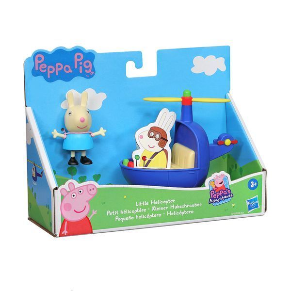 Ігровий набір Peppa - ГВИНТОКРИЛ РЕБЕККИ (гвинтокрил, фігурка Ребекки) F2742 фото