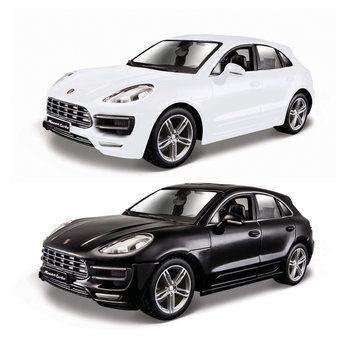 Автомодель - PORSCHE MACAN (чорний, 1:24) 18-21077 фото