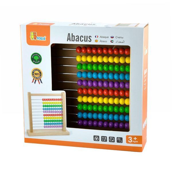 Abac din lemn Viga Toys (50493)