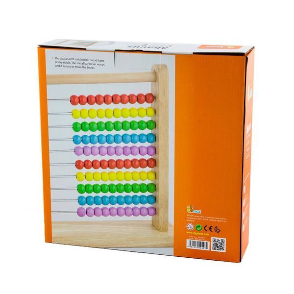 Abac din lemn Viga Toys (50493)