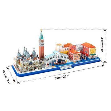 3D пазл CubicFun City Line Венеція (MC269h) MC269h фото