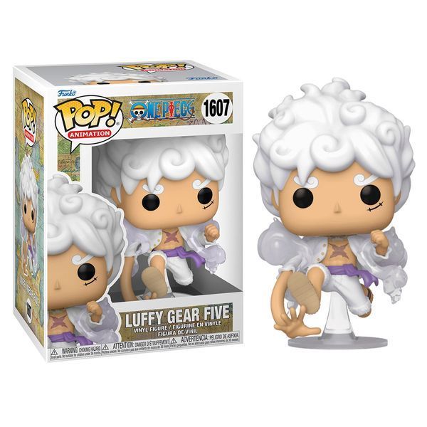 Ігрова фігурка Funko POP! - Луффі в білому (w/CH) 79321 фото