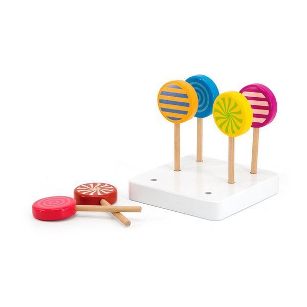 Set acadele jucărie Viga Toys din lemn 6 buc. (44529)