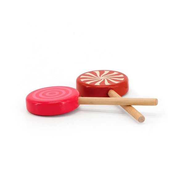 Set acadele jucărie Viga Toys din lemn 6 buc. (44529)