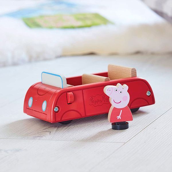 Дерев'яний ігровий набір Peppa - Машина Пеппи 07208 фото