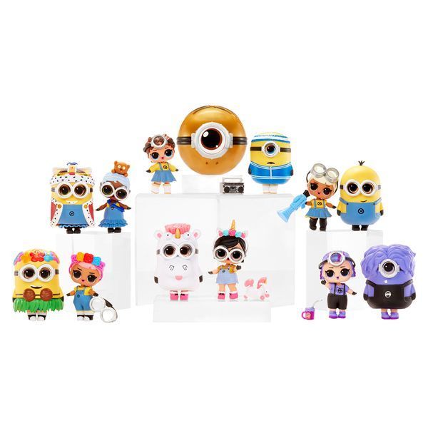 Ігровий набір з лялькою L.O.L. Surprise! серії Loves Minions 542728 фото