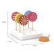Set acadele jucărie Viga Toys din lemn 6 buc. (44529)