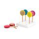 Set acadele jucărie Viga Toys din lemn 6 buc. (44529)