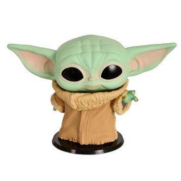 Figurină de acțiune FUNKO POP! seria "The Mandalorian" - BEBE (25 cm) 49757 fotografie