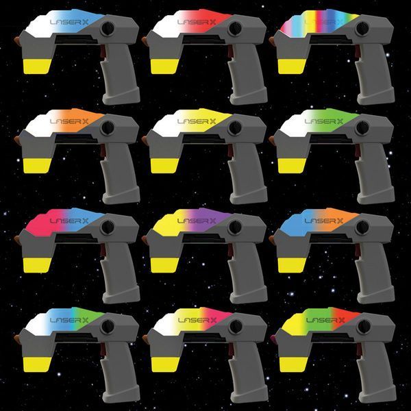 Set de jocuri pentru bătălii cu laser - LASER X ULTRA MICRO PENTRU DOI JUCĂTORI
