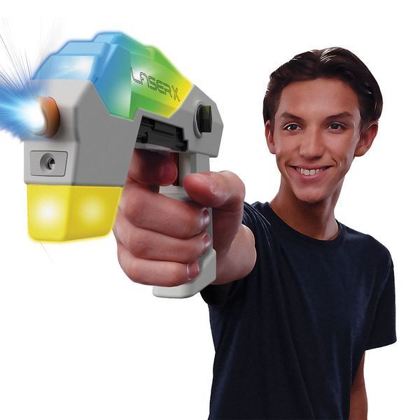 Set de jocuri pentru bătălii cu laser - LASER X ULTRA MICRO PENTRU DOI JUCĂTORI