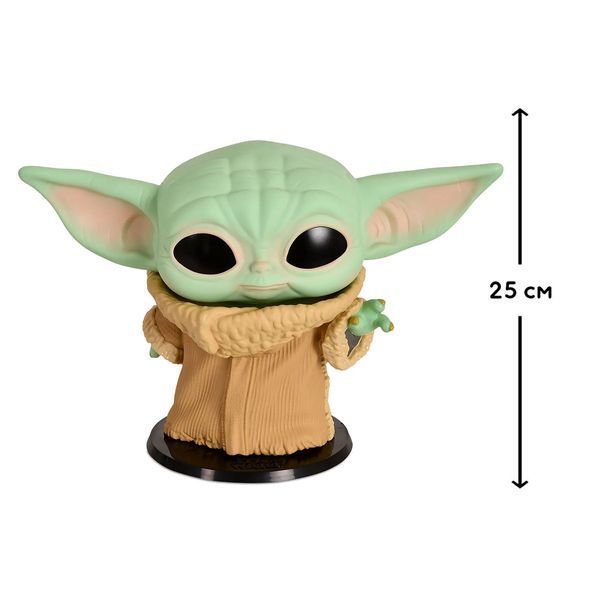 Figurină de acțiune FUNKO POP! seria "The Mandalorian" - BEBE (25 cm) 49757 fotografie