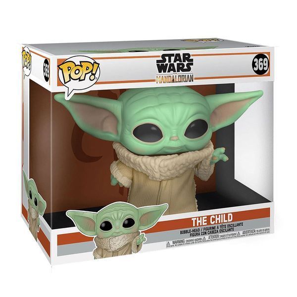 Figurină de acțiune FUNKO POP! seria "The Mandalorian" - BEBE (25 cm) 49757 fotografie