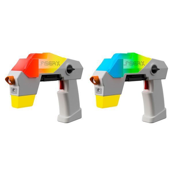 Set de jocuri pentru bătălii cu laser - LASER X ULTRA MICRO PENTRU DOI JUCĂTORI