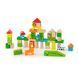Cuburi Viga Toys Zoo, 50 buc., 3 cm (50286)