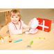 Set de jocuri din lemn Viga Toys Valisa doctorului (50530) 50530 fotografie 6