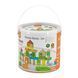 Cuburi Viga Toys Zoo, 50 buc., 3 cm (50286)