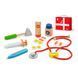 Set de jocuri din lemn Viga Toys Valisa doctorului (50530) 50530 fotografie 1