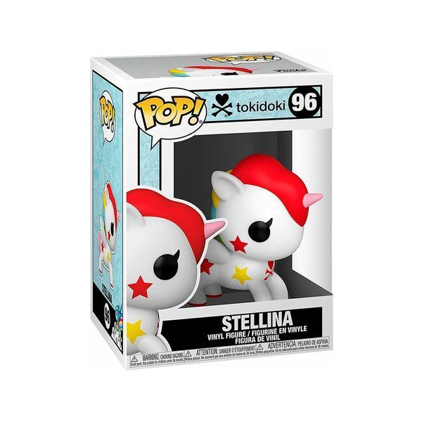 Figurină de acțiune FUNKO POP! Seria &bdquo;Tokidoki&rdquo; - STELLINA 55755 fotografie