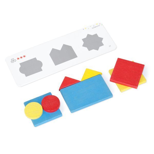 Igroteco 900408 Set Educativ Dienes Logic Blocks, 48 900408 fotografie