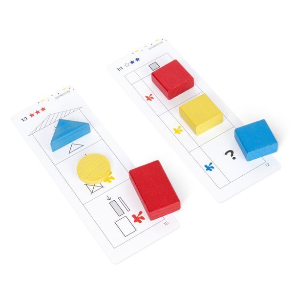 Igroteco 900408 Set Educativ Dienes Logic Blocks, 48 900408 fotografie