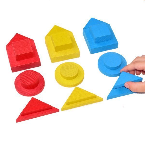 Igroteco 900408 Set Educativ Dienes Logic Blocks, 48 900408 fotografie