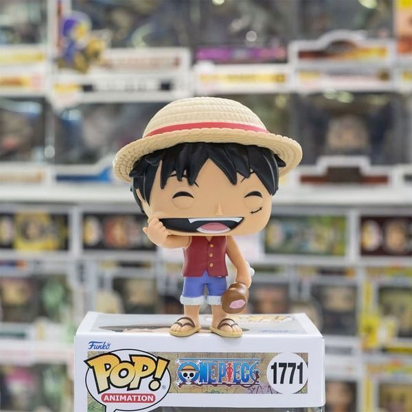 Ігрова фігурка Funko POP! - Луффі, що посміхається 80365 фото