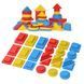 Igroteco 900408 Set Educativ Dienes Logic Blocks, 48 900408 fotografie 8