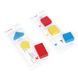 Igroteco 900408 Set Educativ Dienes Logic Blocks, 48 900408 fotografie 5