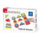 Igroteco 900408 Set Educativ Dienes Logic Blocks, 48 900408 fotografie 1